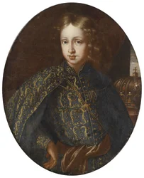 Retrato del futuro emperador José I (1678-1711) como rey de Hungría